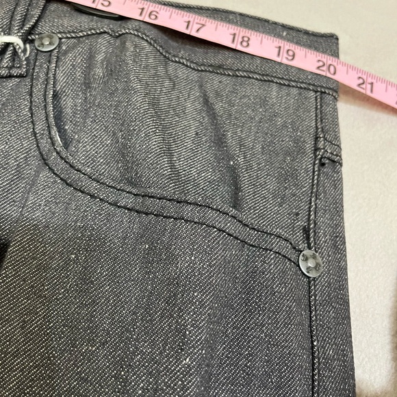 Blue Gear Men's Gray Jeans Size 38 X 32 with oversized pockets. - Picture 13 of 14